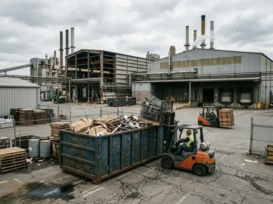 industrial-factory-scrap-conta-003 — frequently asked questions, Cheap Roll-off Dumpster Rentals in Lino Lakes, MN